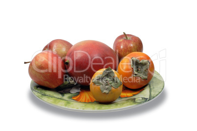 Fruits On Plate