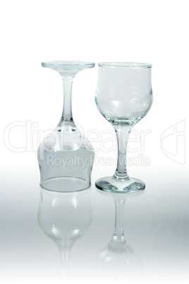 Empty Wineglasses