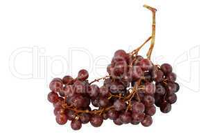 Grapes On White