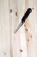 Knife In Wood