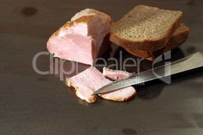Ham And Bread