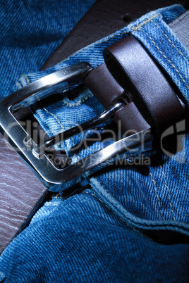 Jeans With Belt