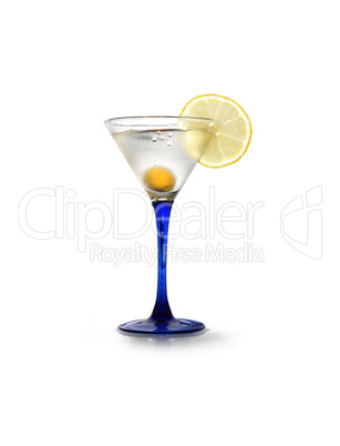 Martini On White