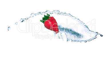 Strawberry And Water