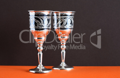 Silver Goblets