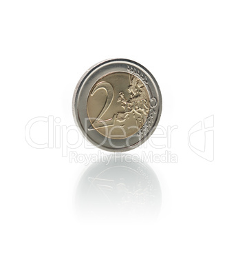 Two Euro Coin