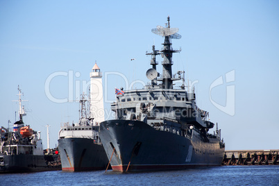 Russian Warship