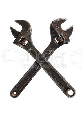 Old Rusty Spanners