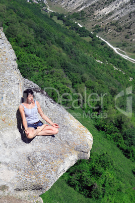 Yoga On The Rock