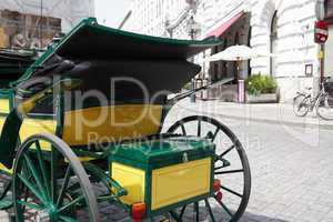 Carriage On The Street