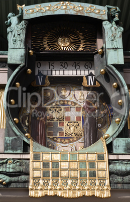 Anchor Clock In Vienna