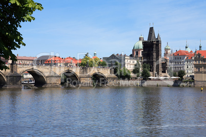 Charles Bridge In Prague