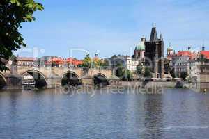 Charles Bridge In Prague