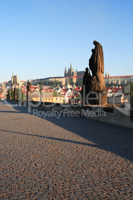 Charles Bridge At Dawn