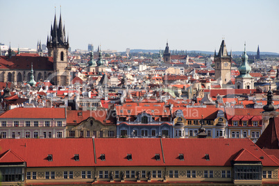 Summer Day In Prague