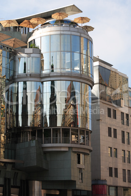 Modern Glass Building