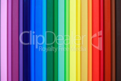 Crayons Background