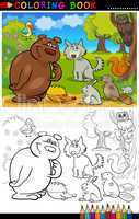 Wild Animals for Coloring