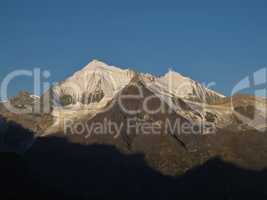 Weisshorn At Sunrise