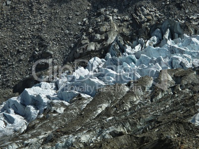 Ice Of The Riedgletscher Ice Of The Riedgletscher