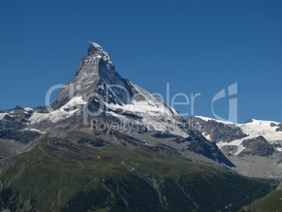 Peak Of The Matterhorn