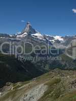 Matterhorn In The Summer