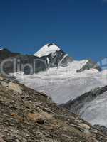 Mountain Named Adlerhorn, Alps