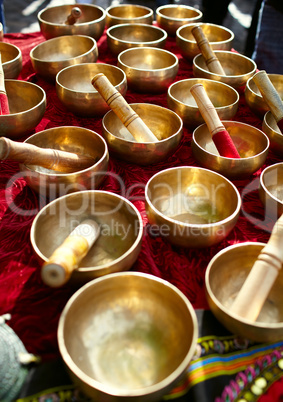 Copper dishes