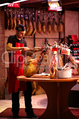 Jamon seller