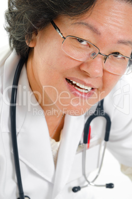 Asian doctor