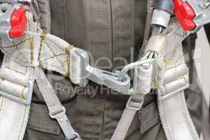 Clothing, harness military pilot