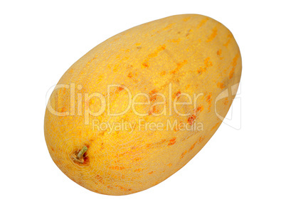 Fresh, melon isolated on a white background