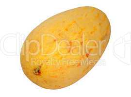 Fresh, melon isolated on a white background