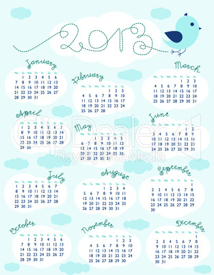 Calendar 2013