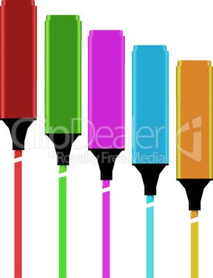 vector highlighters