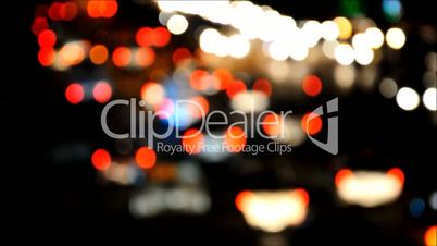 Traffic,light blur timelapse