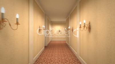 Hotel Corridor