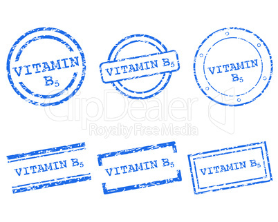 Vitamin B5 Stempel