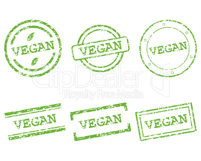 Vegan Stempel