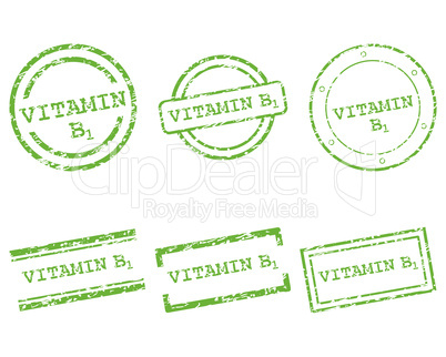 Vitamin B1 Stempel