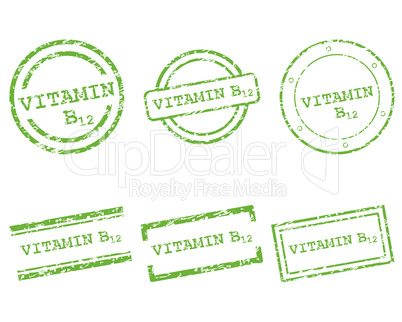 Vitamin B12 Stempel