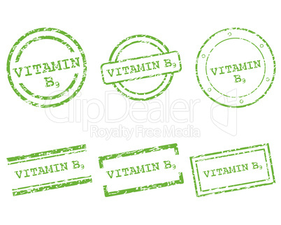 Vitamin B9 Stempel