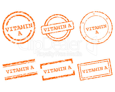 Vitamin A Stempel