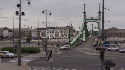 Budapest Freedom Bridge