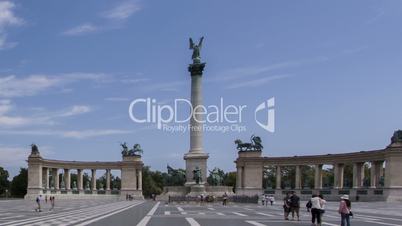 Budapest Heroes's Square