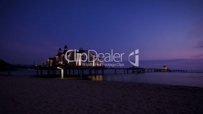 Sunrise Sellin Pier