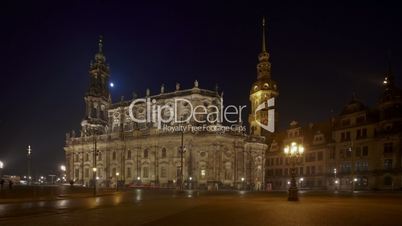 Timelapse St. Trinitatis Dresden