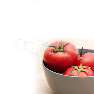 fresh ripe tomatoes