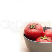 fresh ripe tomatoes