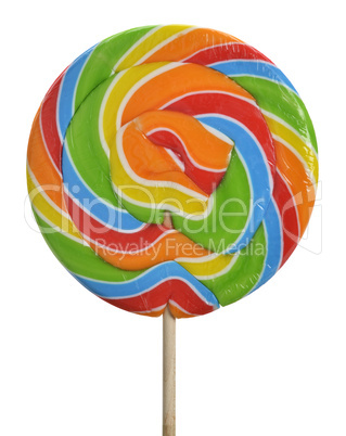 Large Lollipop On A Stick